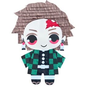 Tanjiro kamado demon slayer Pinata